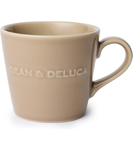 ハンドル付きマグカップ 茶色とベージュ ボールド マグ サンドベージュマット | 白山陶器直営オンラインストア